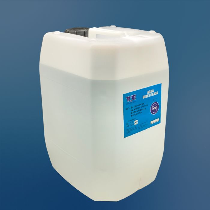 Agua Bidestilada